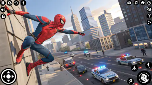 Spider Hero Combat Mafia 3D screenshot