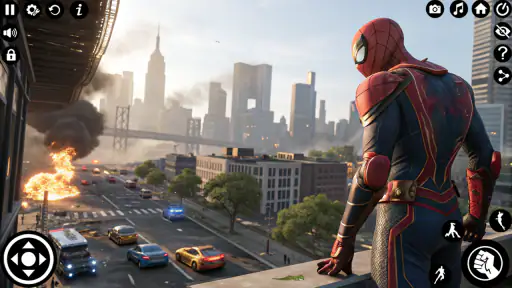 Spider Hero Combat Mafia 3D screenshot