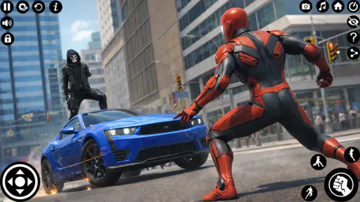 Spider Hero Combat Mafia 3D screenshot