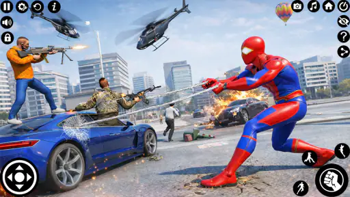 Spider Hero Combat Mafia 3D screenshot