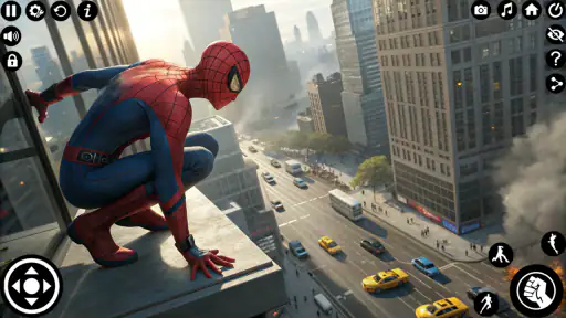 Spider Hero Combat Mafia 3D screenshot