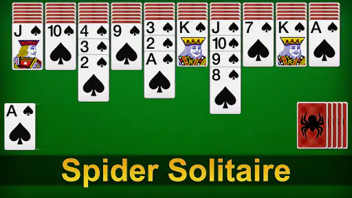 Spider Solitaire screenshot