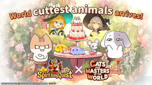 Spirit King Quest X C.M.W screenshot
