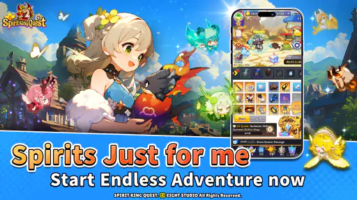 Spirit King Quest X C.M.W screenshot