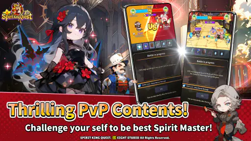 Spirit King Quest X C.M.W screenshot