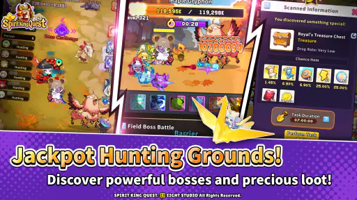 Spirit King Quest X C.M.W screenshot