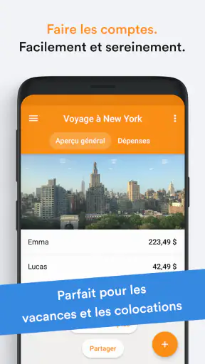 Splid – Partager vos dépenses screenshot