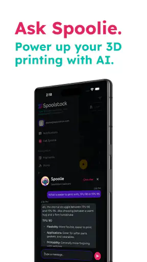 Spoolstock - 3D Printing Hub screenshot