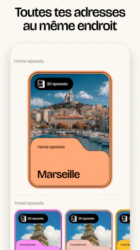 Spooot: Comme un local ! screenshot