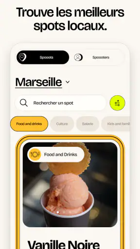 Spooot: Comme un local ! screenshot