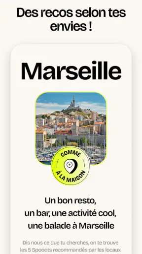 Spooot: Comme un local ! screenshot