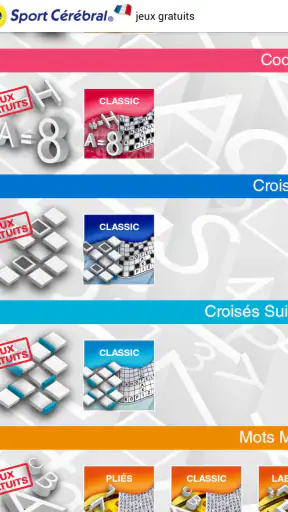 Sport Cérébral screenshot
