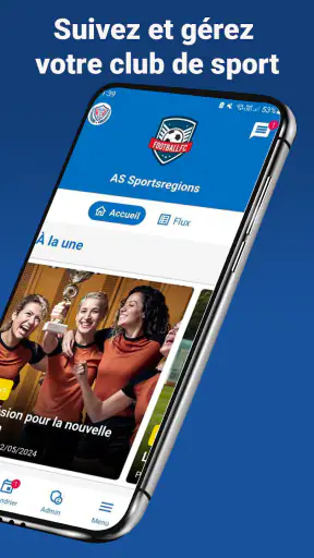 Sportsregions screenshot