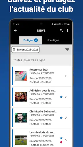 Sportsregions screenshot