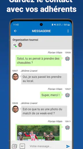 Sportsregions screenshot
