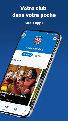 Sportsregions screenshot