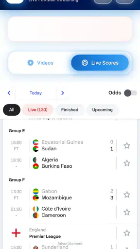 SportzX TV screenshot