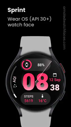 Sprint Watch Face screenshot