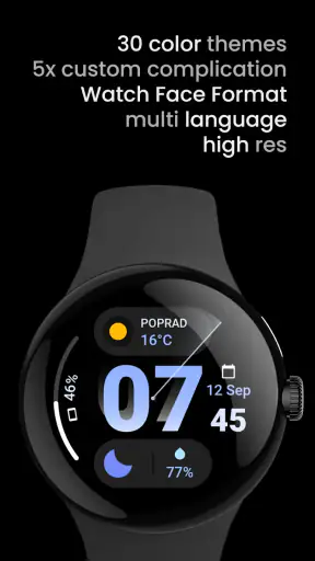 Sprint Watch Face screenshot