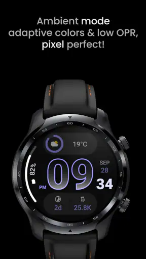 Sprint Watch Face screenshot