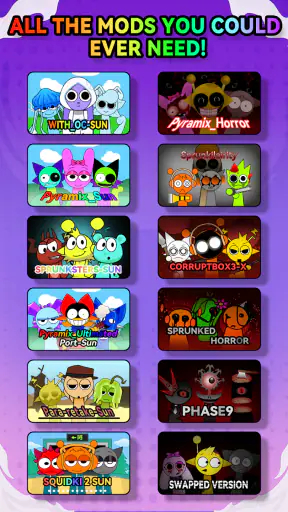 Sprunki: Funky Remix Beats screenshot