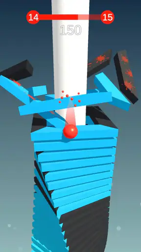 Stack Ball - Brise-plateformes screenshot