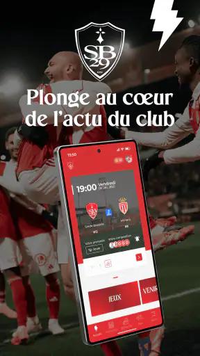 Stade Brestois 29 screenshot