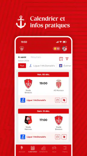 Stade Brestois 29 screenshot