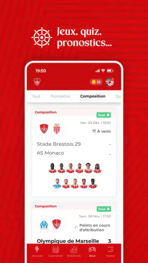 Stade Brestois 29 screenshot
