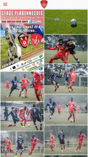 Stade Brestois 29 screenshot
