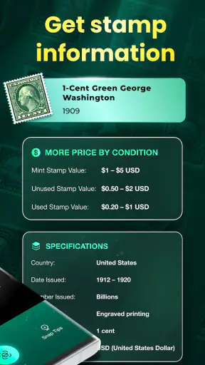 Stamp Identifier - Stamp Value screenshot