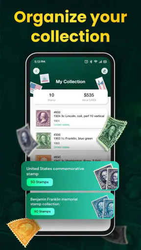 Stamp Identifier - Stamp Value screenshot