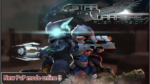 Star Warfare:Alien Invasion HD screenshot