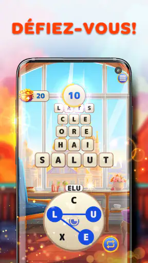 Star Words - Jeu de Puzzle screenshot