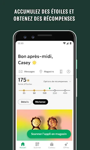 Starbucks screenshot