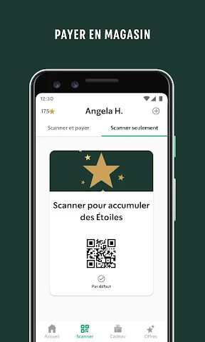 Starbucks screenshot