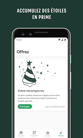 Starbucks screenshot