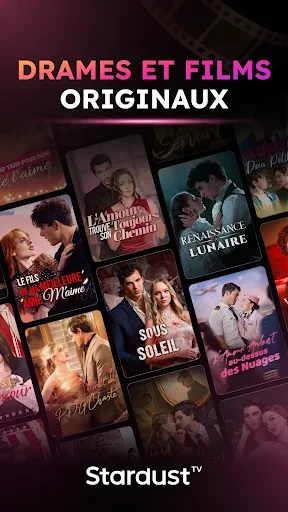 StardustTV - Courts et films screenshot