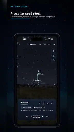 Stargazing Hub: Guide Astro screenshot