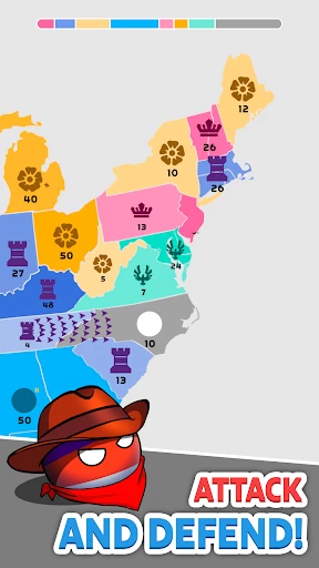 State.io — Conquête du monde screenshot