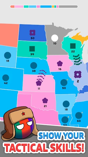 State.io — Conquête du monde screenshot
