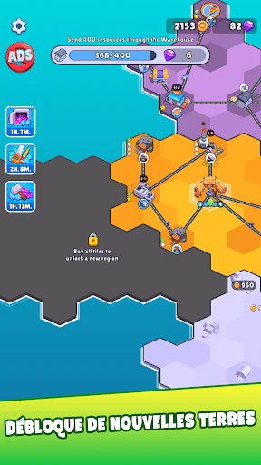 States Builder: Trade Empire screenshot