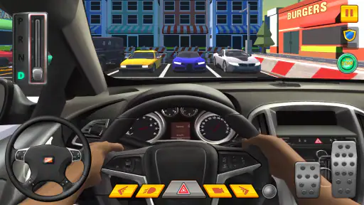 Stationnement 3D Pro: Conduite screenshot