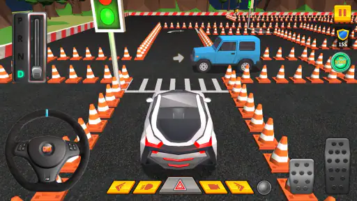 Stationnement 3D Pro: Conduite screenshot