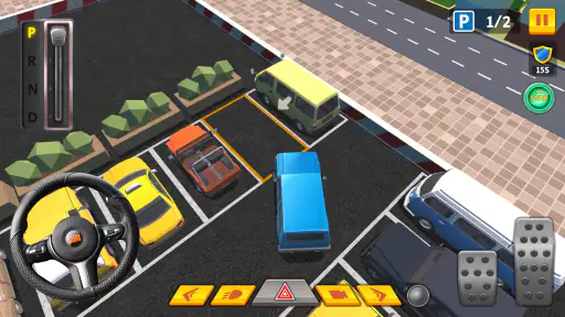 Stationnement 3D Pro: Conduite screenshot