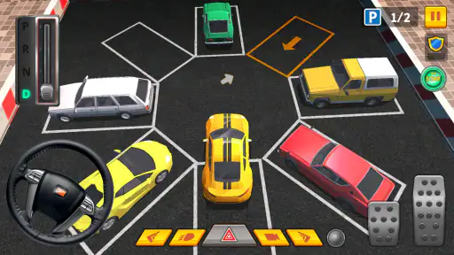 Stationnement 3D Pro: Conduite screenshot