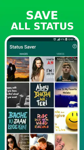 Statut Saver - Status Download screenshot