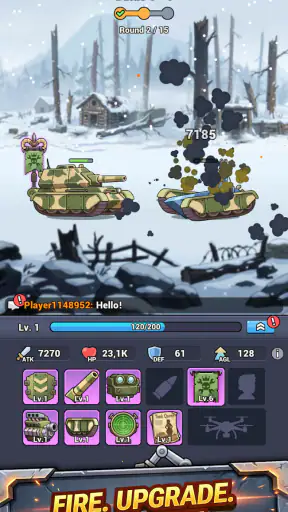 Steelborn: RPG Idle de Chars screenshot