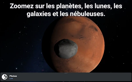 Stellarium - Carte du ciel screenshot