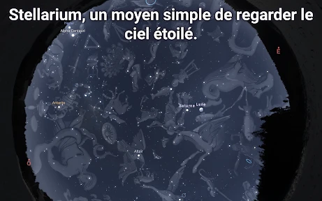 Stellarium - Carte du ciel screenshot